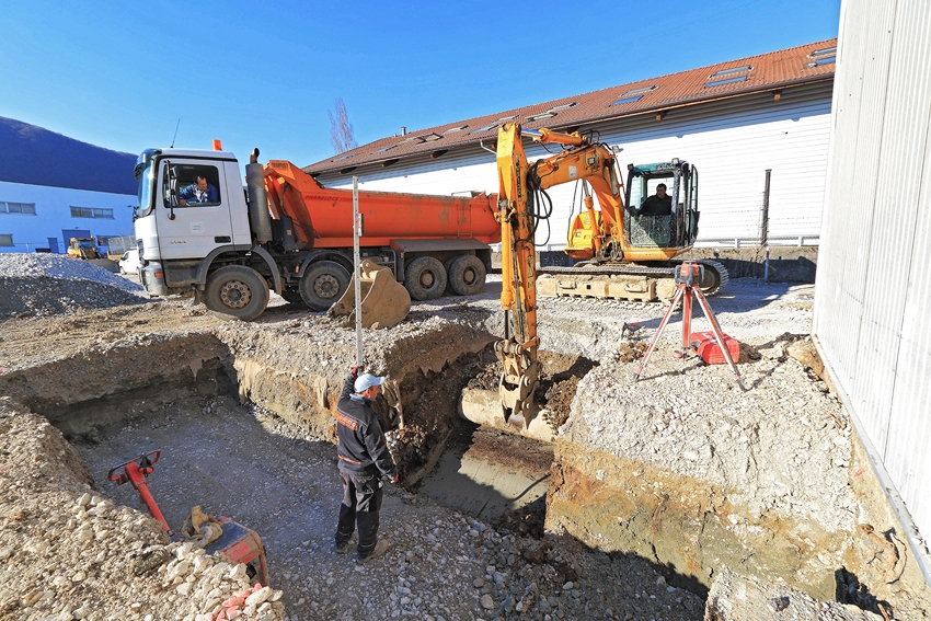 Suivi de chantier FAURE Epagny (du 7 mars au 24 avril)